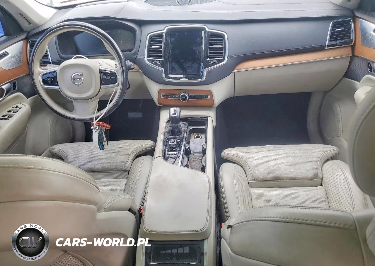 2018 Volvo Xc90 T6 VIN:YV4A22PL8J1198636 - 8