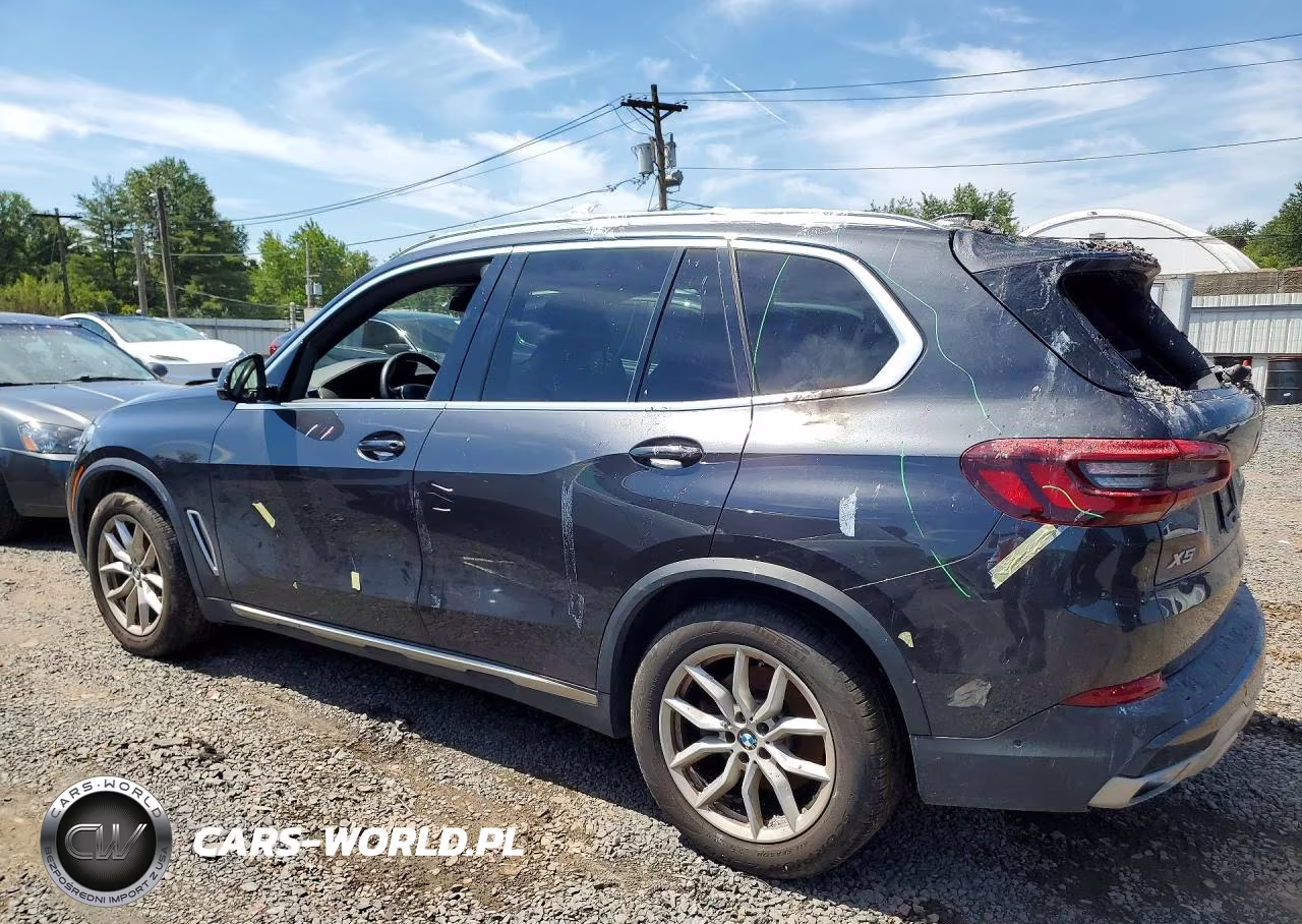 2022 BMW X5 xDrive40I VIN:5UXCR6C01N9K20766 - 2