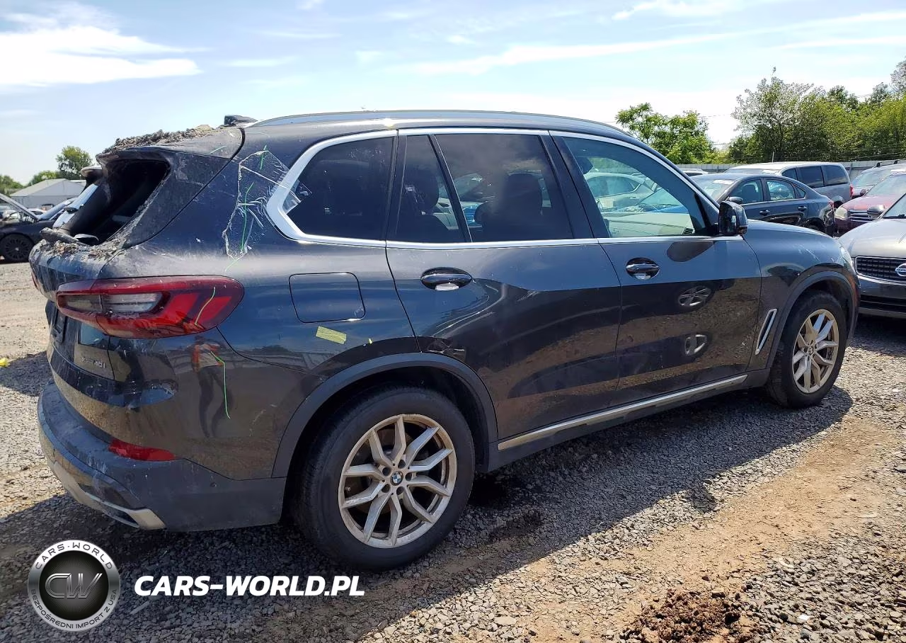 2022 BMW X5 xDrive40I VIN:5UXCR6C01N9K20766 - 3