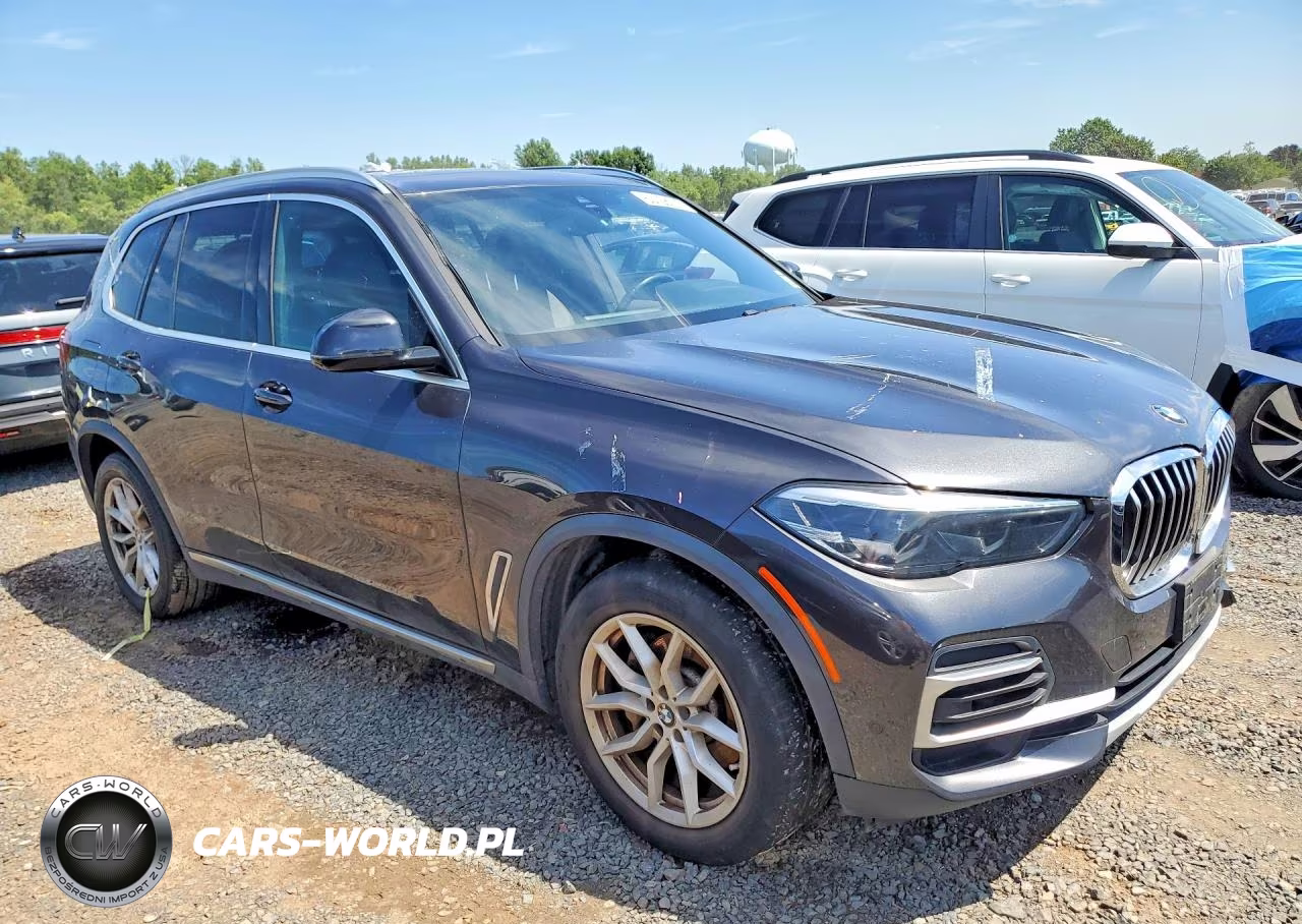 2022 BMW X5 xDrive40I VIN:5UXCR6C01N9K20766 - 4