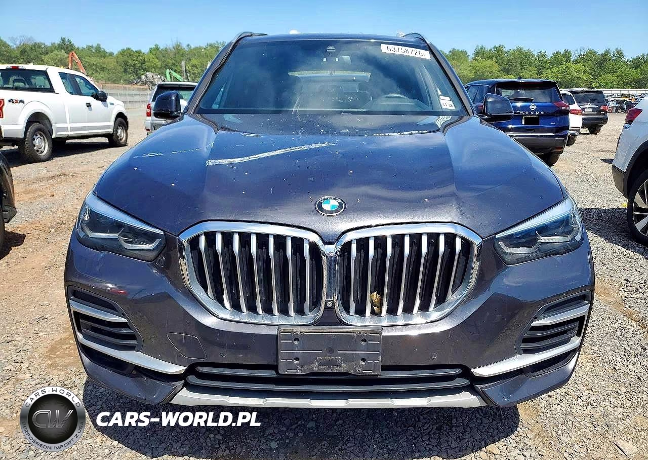2022 BMW X5 xDrive40I VIN:5UXCR6C01N9K20766 - 5