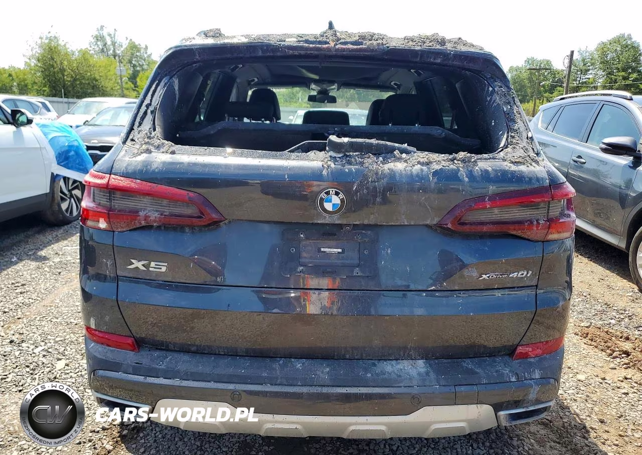 2022 BMW X5 xDrive40I VIN:5UXCR6C01N9K20766 - 6
