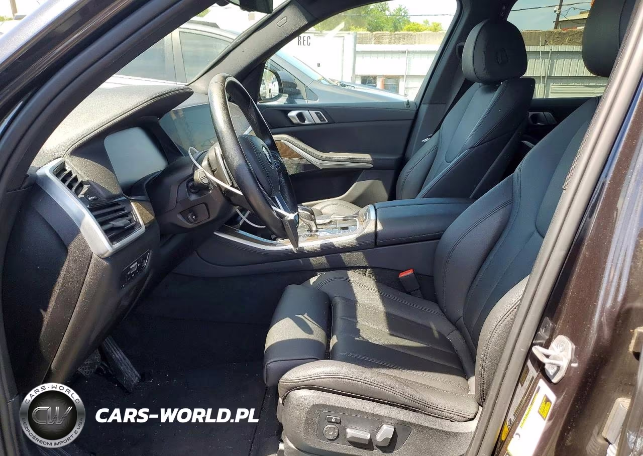2022 BMW X5 xDrive40I VIN:5UXCR6C01N9K20766 - 7