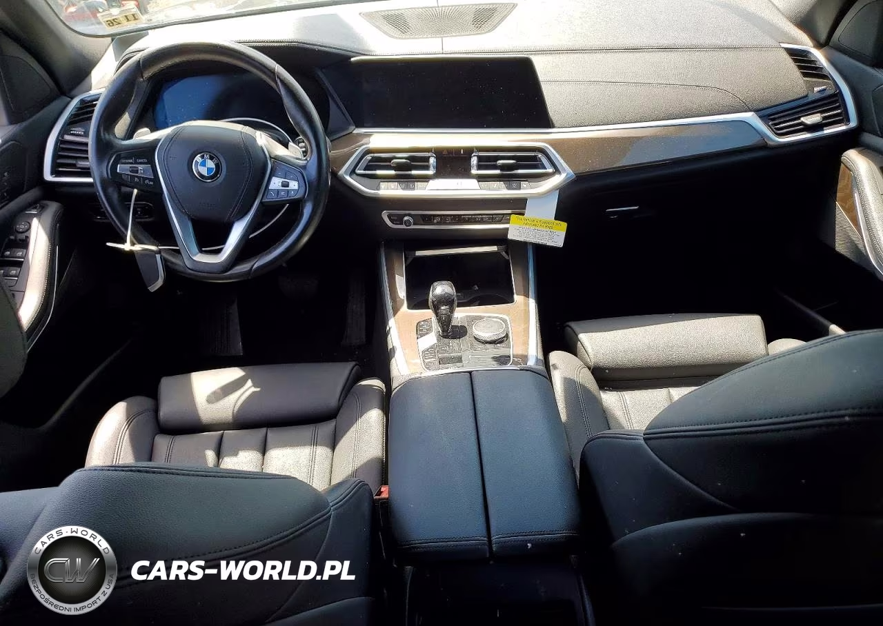 2022 BMW X5 xDrive40I VIN:5UXCR6C01N9K20766 - 8