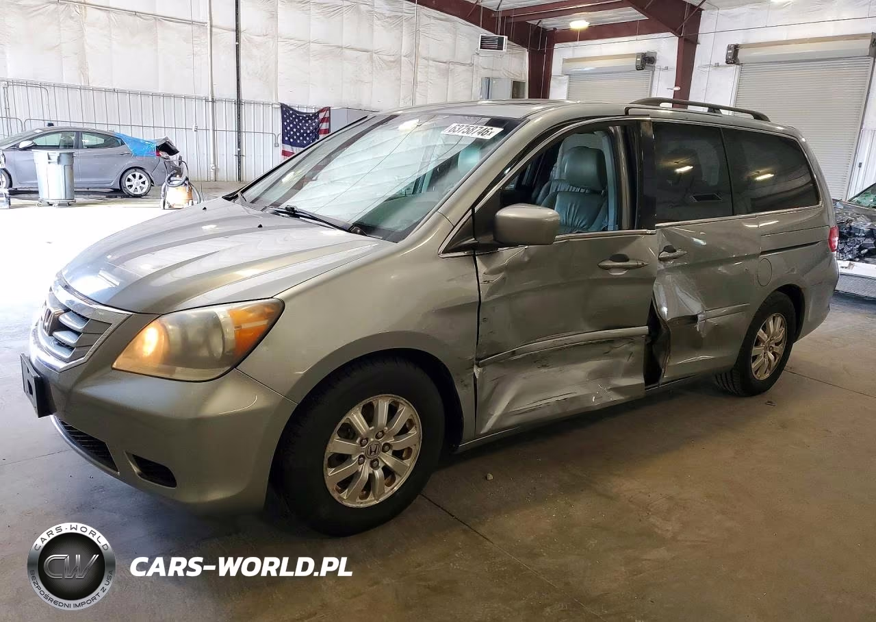 2009 Honda Odyssey Exl