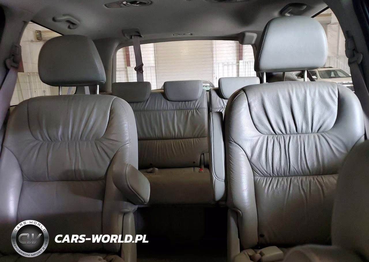 2009 Honda Odyssey Exl VIN:5FNRL38729B021724 - 10