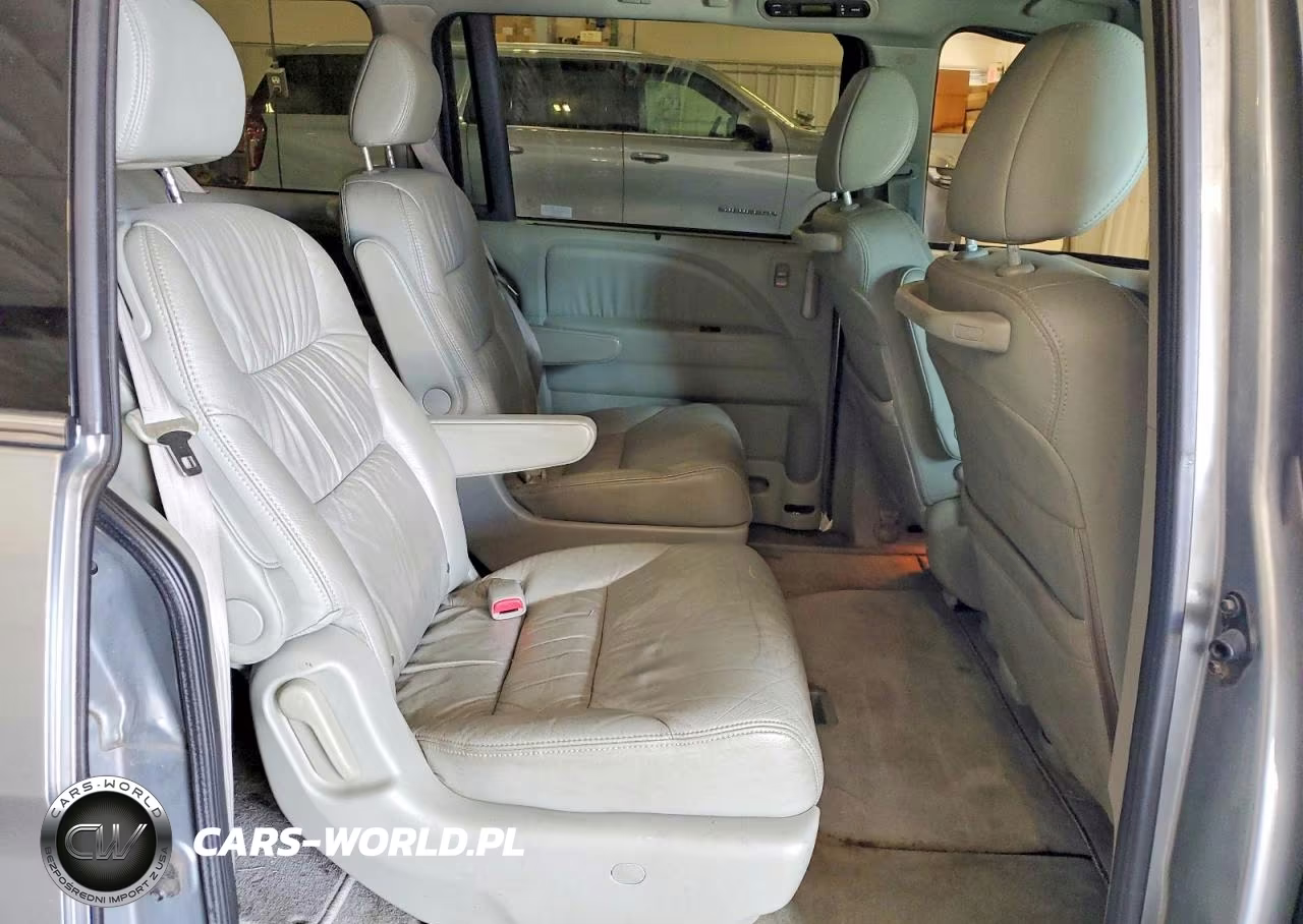 2009 Honda Odyssey Exl VIN:5FNRL38729B021724 - 11