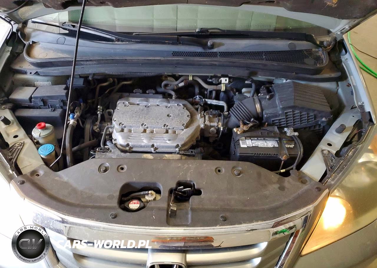 2009 Honda Odyssey Exl VIN:5FNRL38729B021724 - 12