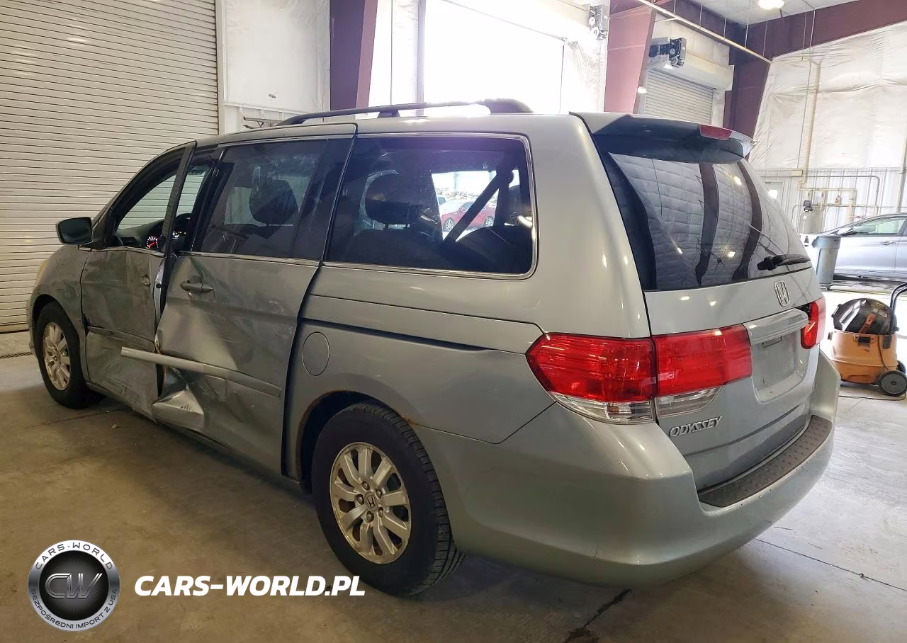 2009 Honda Odyssey Exl VIN:5FNRL38729B021724 - 2