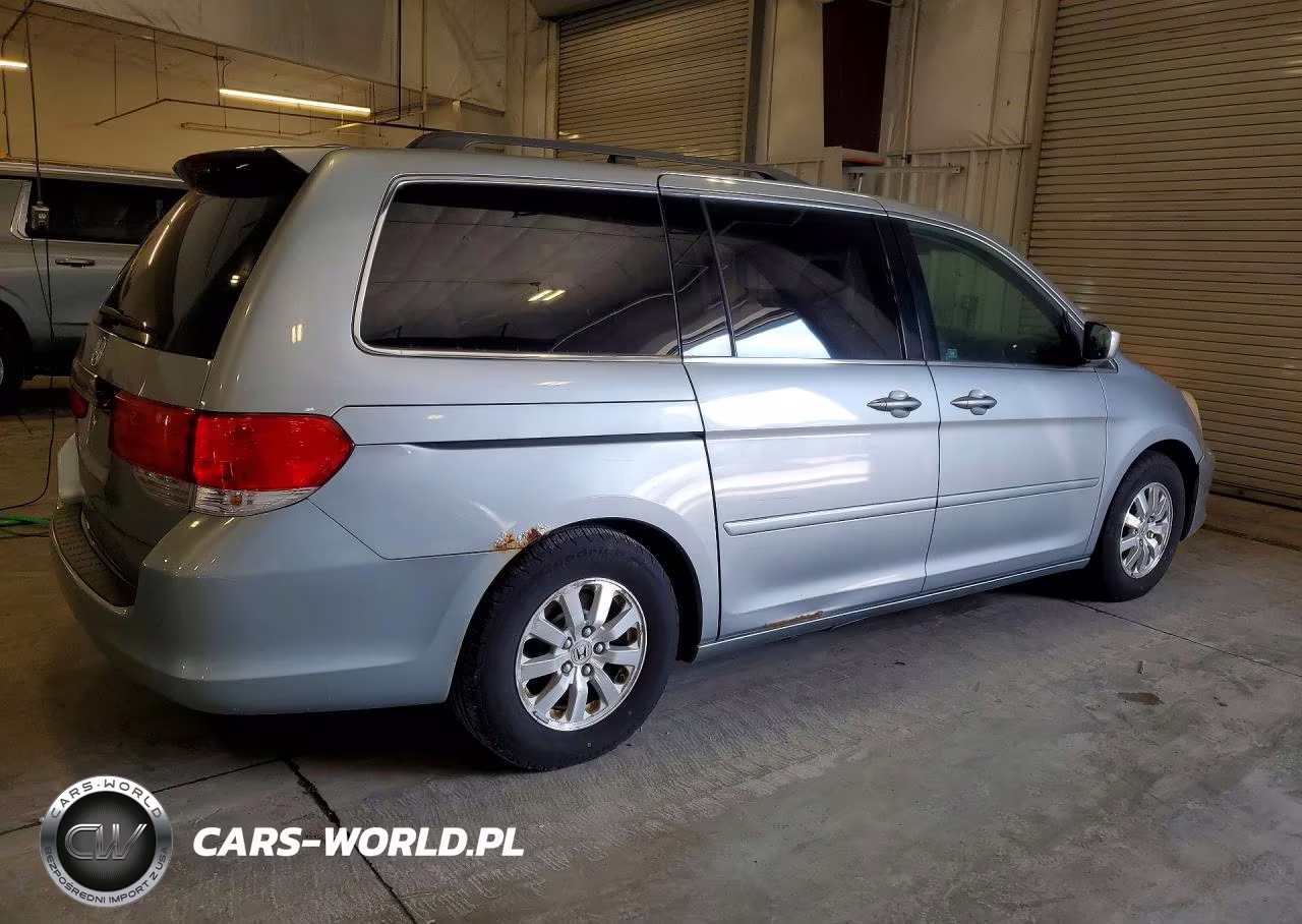 2009 Honda Odyssey Exl VIN:5FNRL38729B021724 - 3