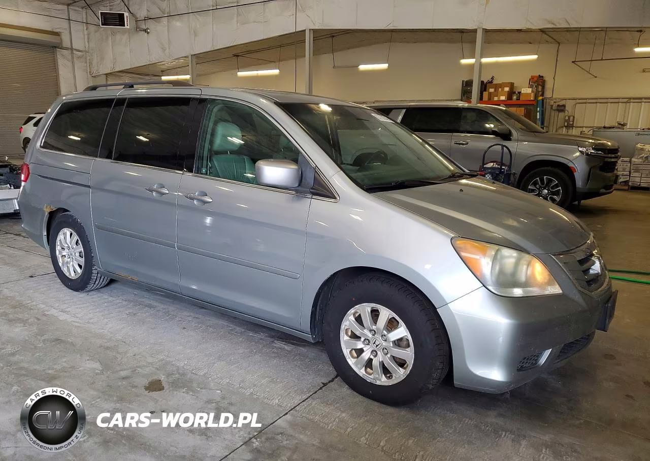 2009 Honda Odyssey Exl VIN:5FNRL38729B021724 - 4