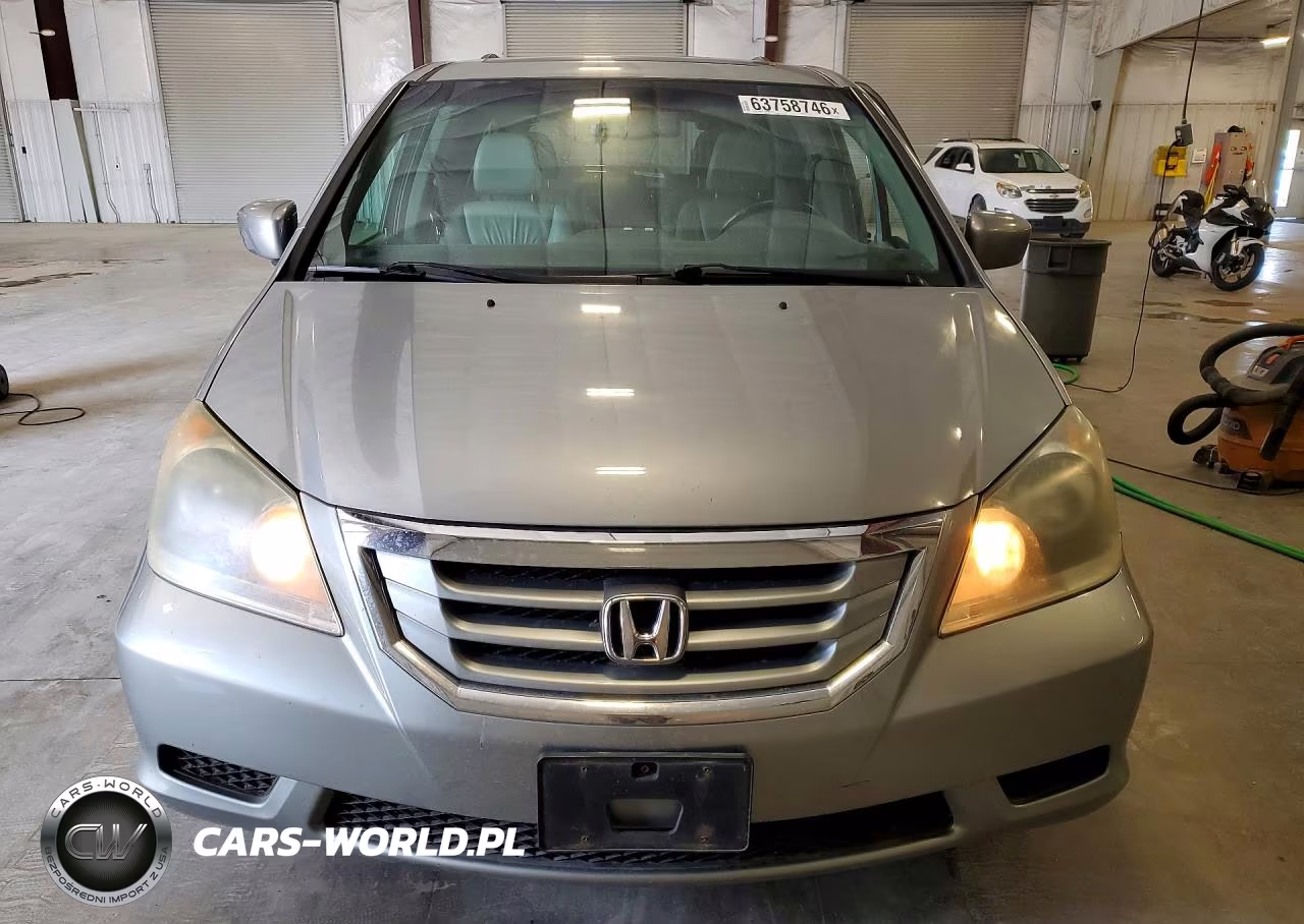 2009 Honda Odyssey Exl VIN:5FNRL38729B021724 - 5