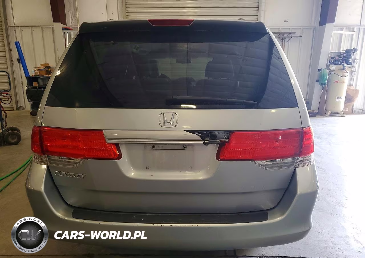 2009 Honda Odyssey Exl VIN:5FNRL38729B021724 - 6