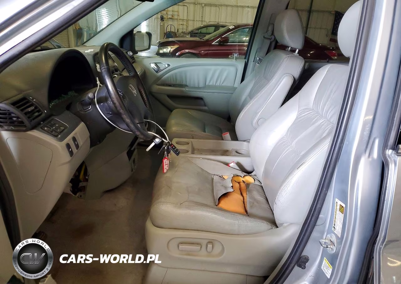 2009 Honda Odyssey Exl VIN:5FNRL38729B021724 - 7