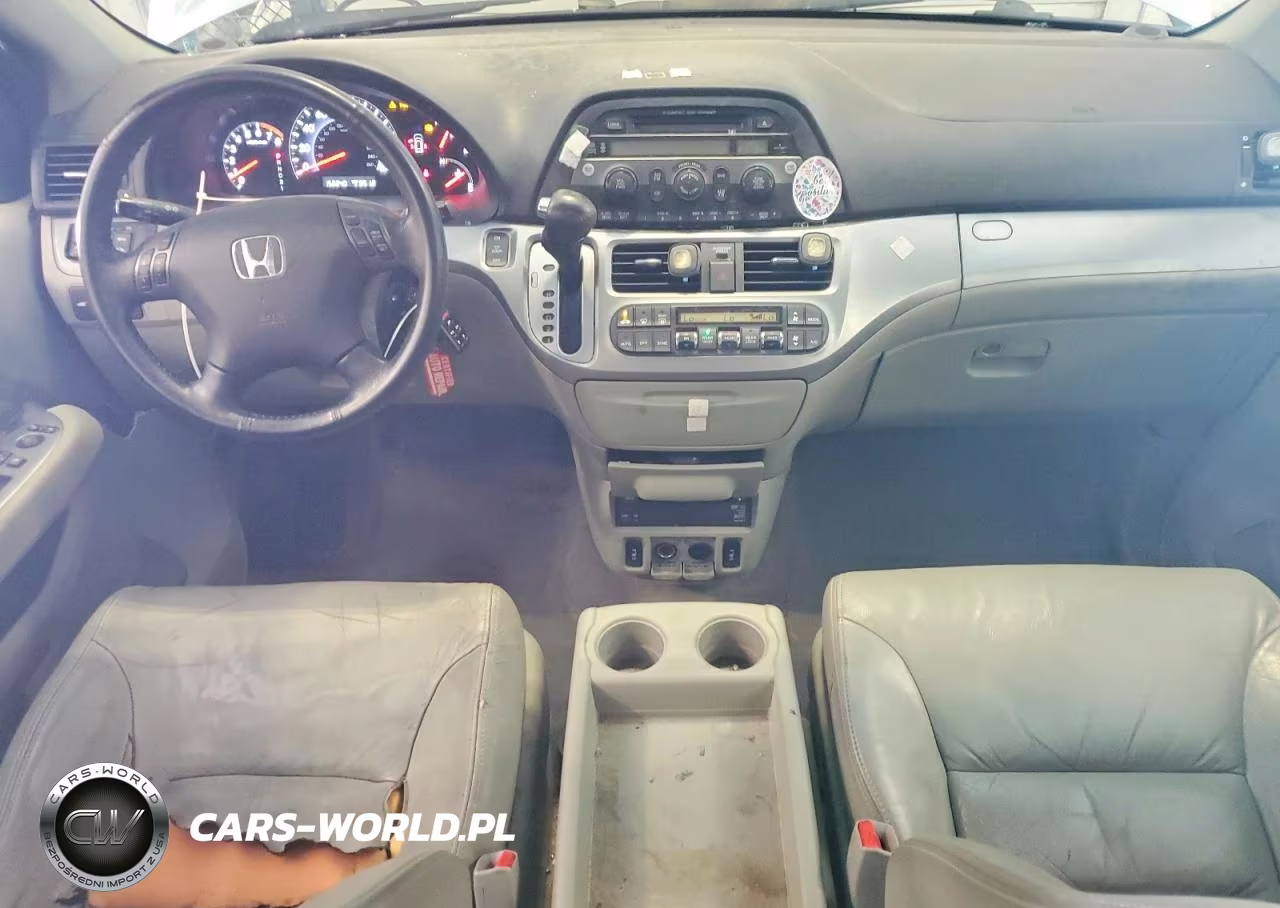 2009 Honda Odyssey Exl VIN:5FNRL38729B021724 - 8