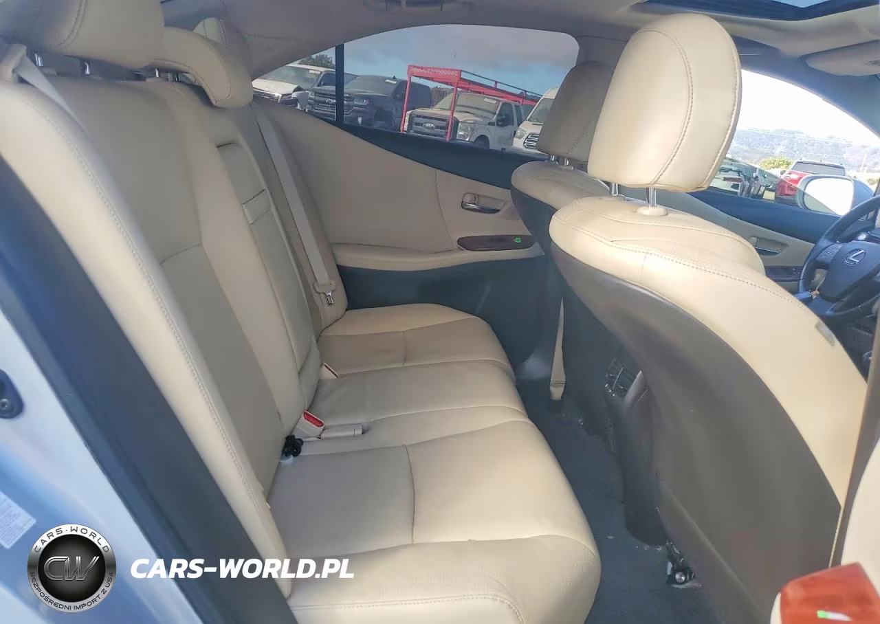2010 Lexus Hs 250H VIN:JTHBB1BA0A2035561 - 10