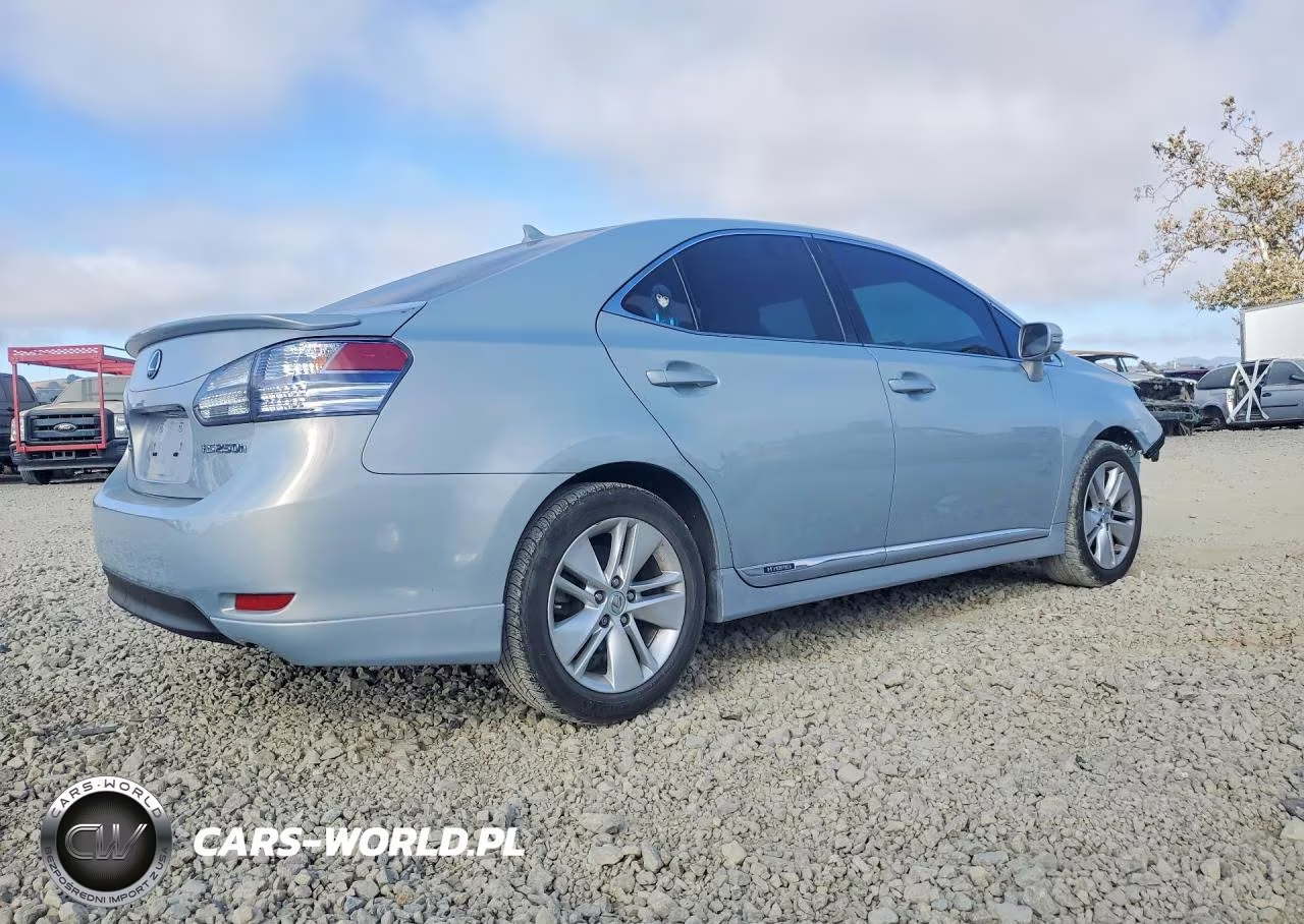 2010 Lexus Hs 250H VIN:JTHBB1BA0A2035561 - 3