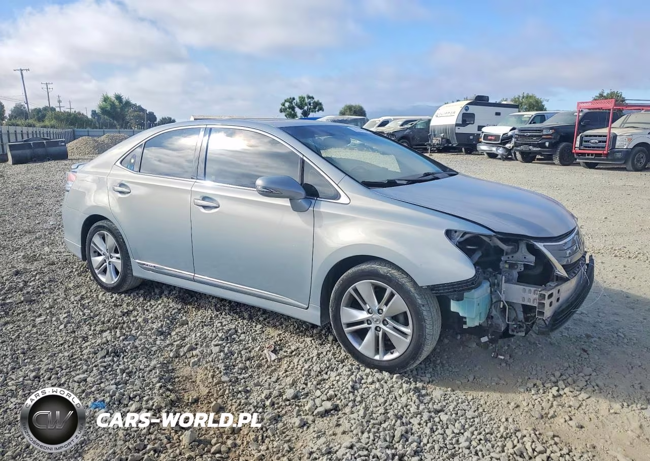 2010 Lexus Hs 250H VIN:JTHBB1BA0A2035561 - 4