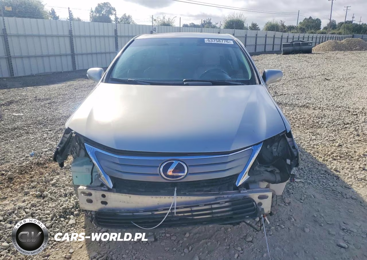 2010 Lexus Hs 250H VIN:JTHBB1BA0A2035561 - 5