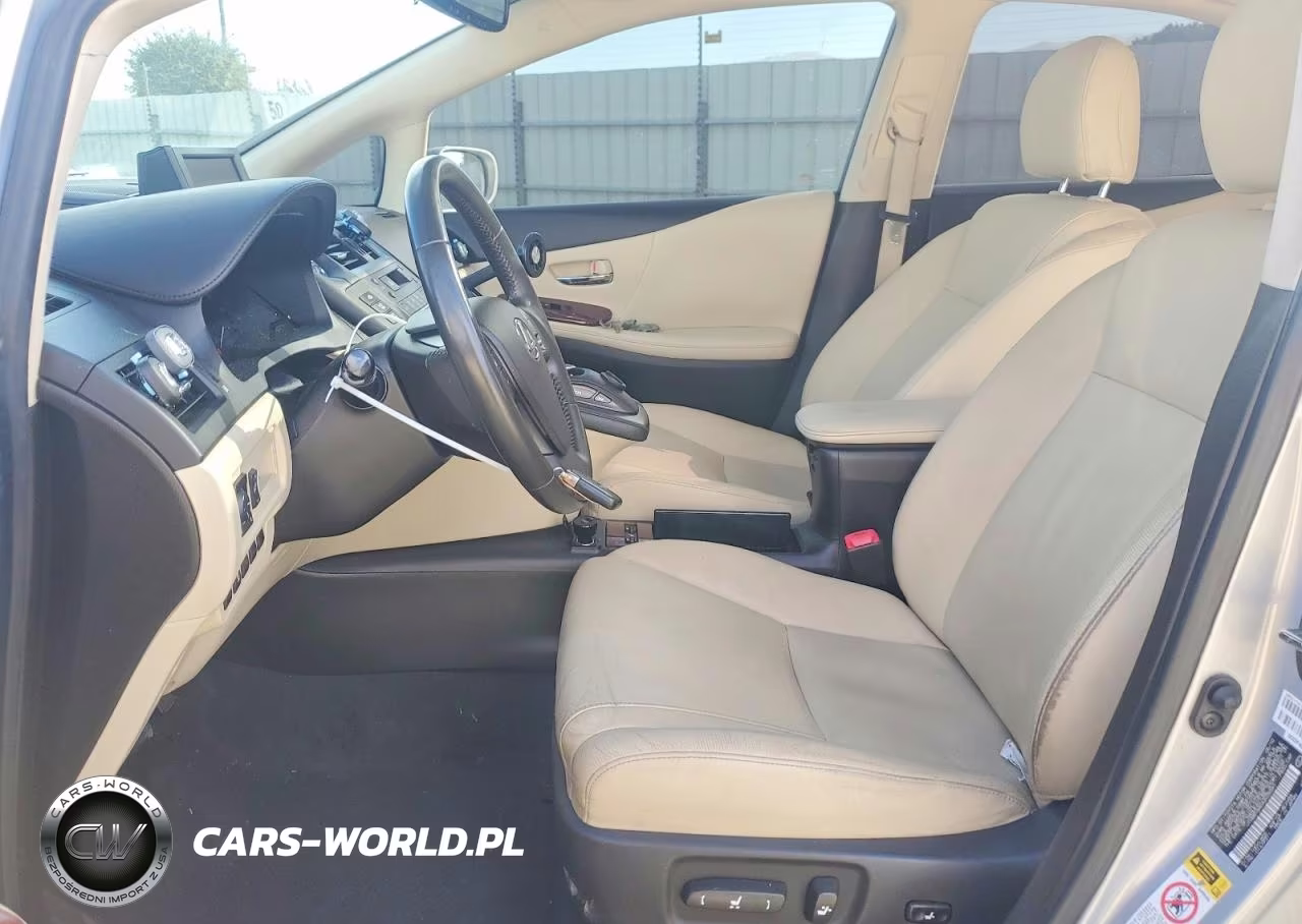 2010 Lexus Hs 250H VIN:JTHBB1BA0A2035561 - 7