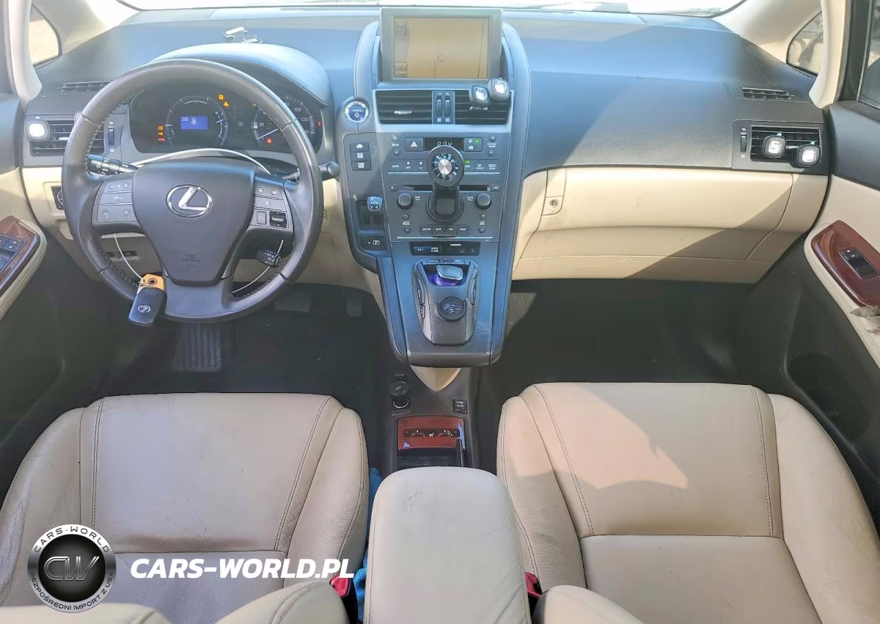 2010 Lexus Hs 250H VIN:JTHBB1BA0A2035561 - 8
