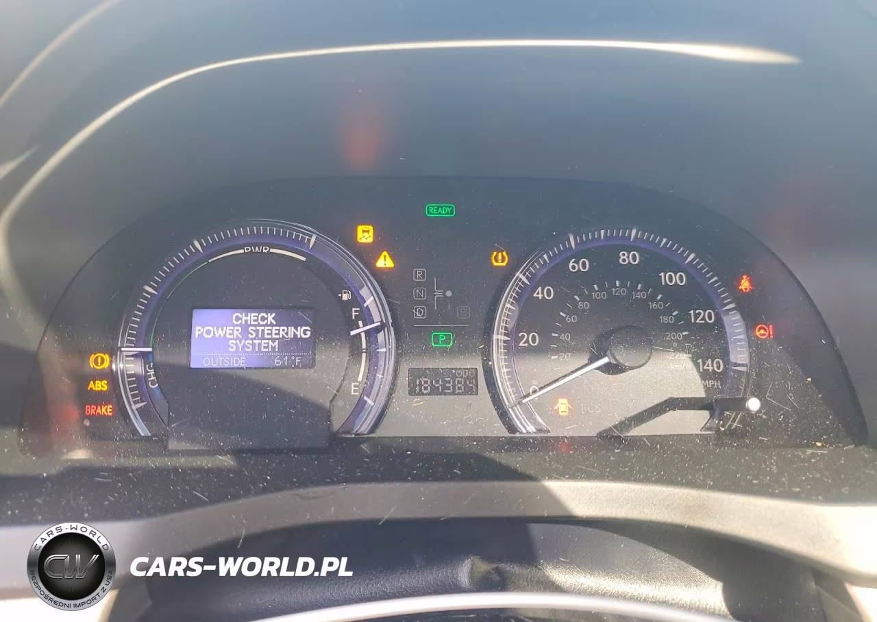 2010 Lexus Hs 250H VIN:JTHBB1BA0A2035561 - 9