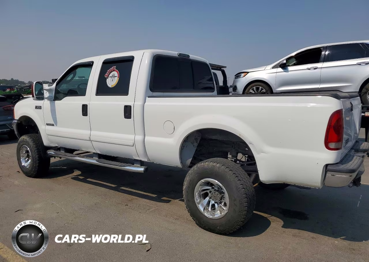 2003 Ford F350 Srw Super Duty VIN:1FTSW31P53EB47992 - 2