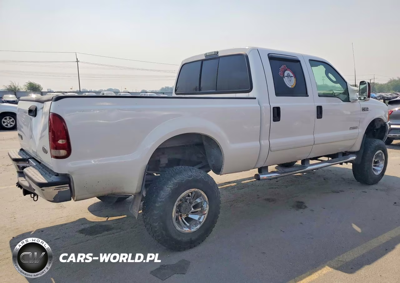 2003 Ford F350 Srw Super Duty VIN:1FTSW31P53EB47992 - 3