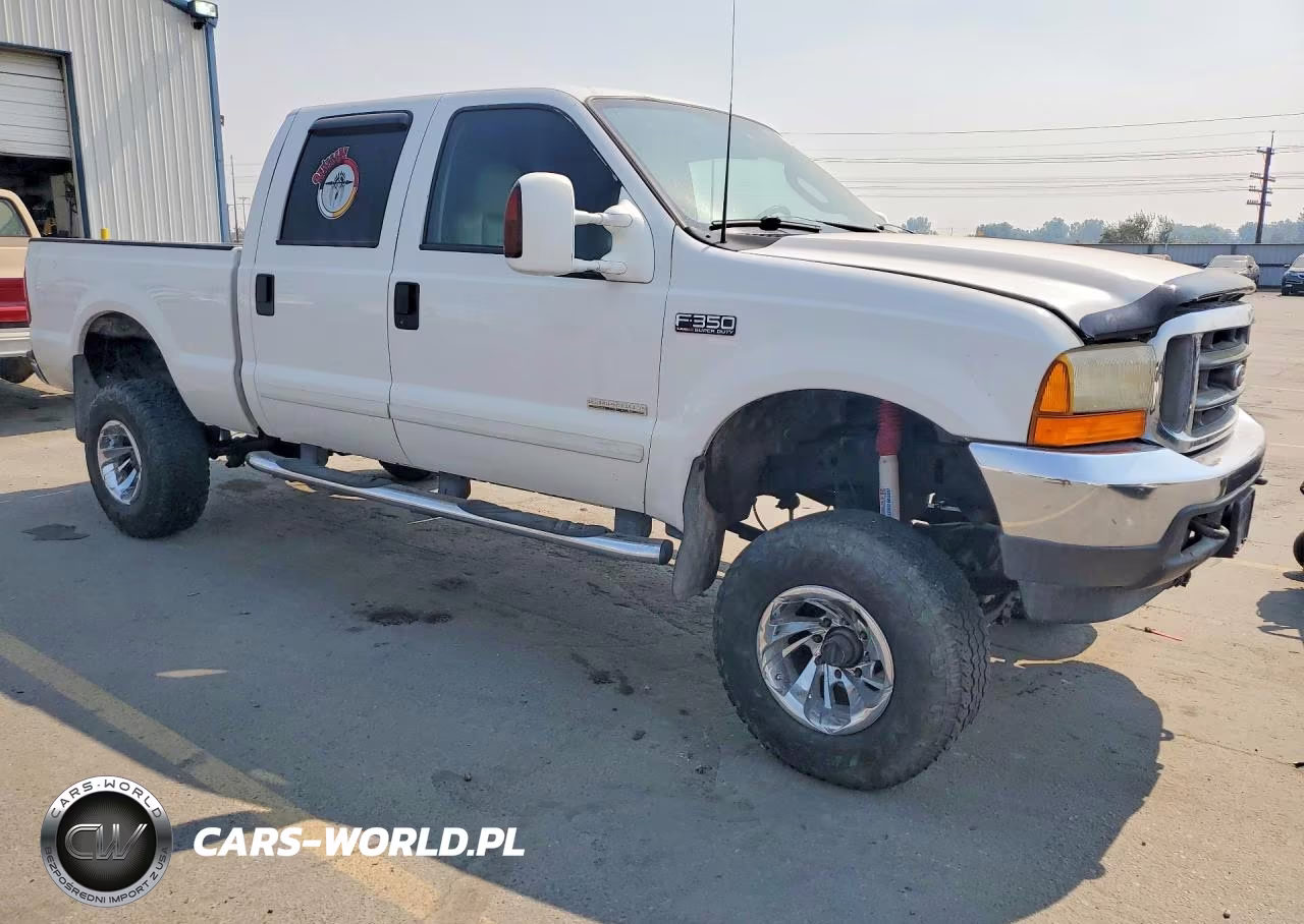 2003 Ford F350 Srw Super Duty VIN:1FTSW31P53EB47992 - 4