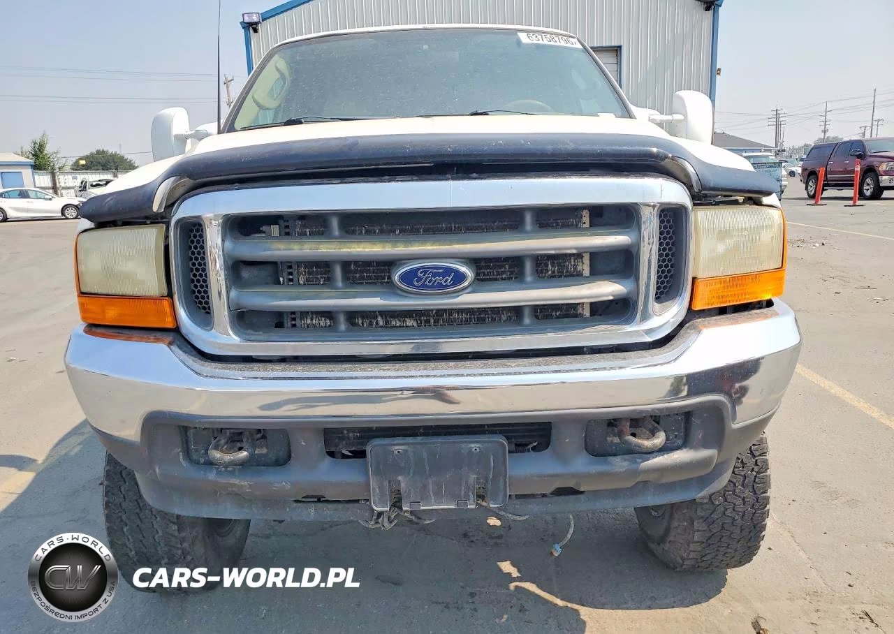 2003 Ford F350 Srw Super Duty VIN:1FTSW31P53EB47992 - 5