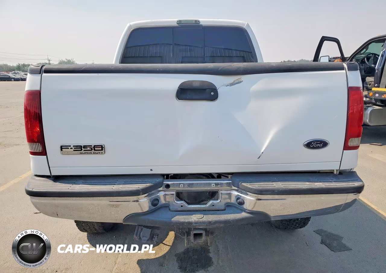 2003 Ford F350 Srw Super Duty VIN:1FTSW31P53EB47992 - 6