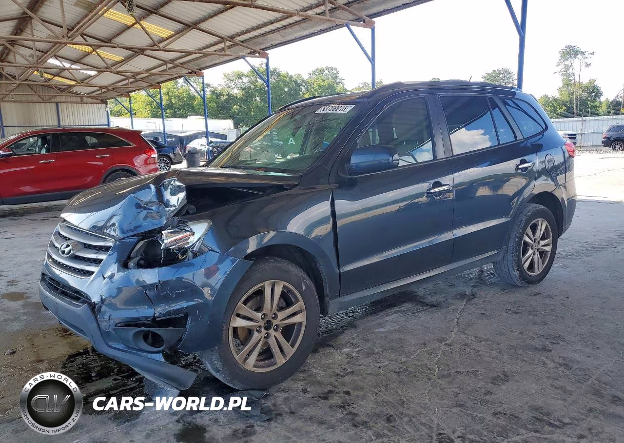 2012 Hyundai Santa Fe Limited