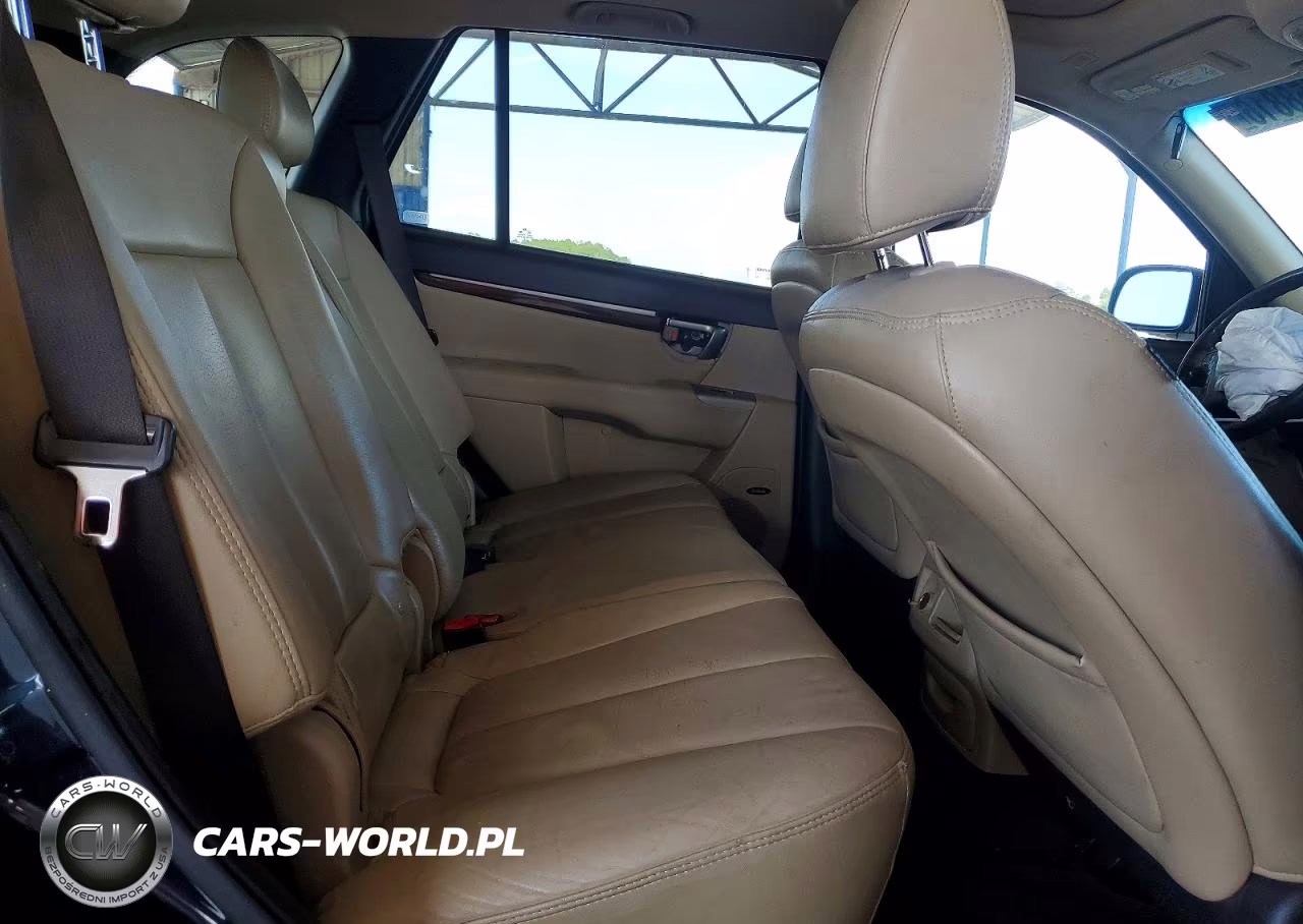 2012 Hyundai Santa Fe Limited VIN:5XYZK4AG0CG121548 - 10
