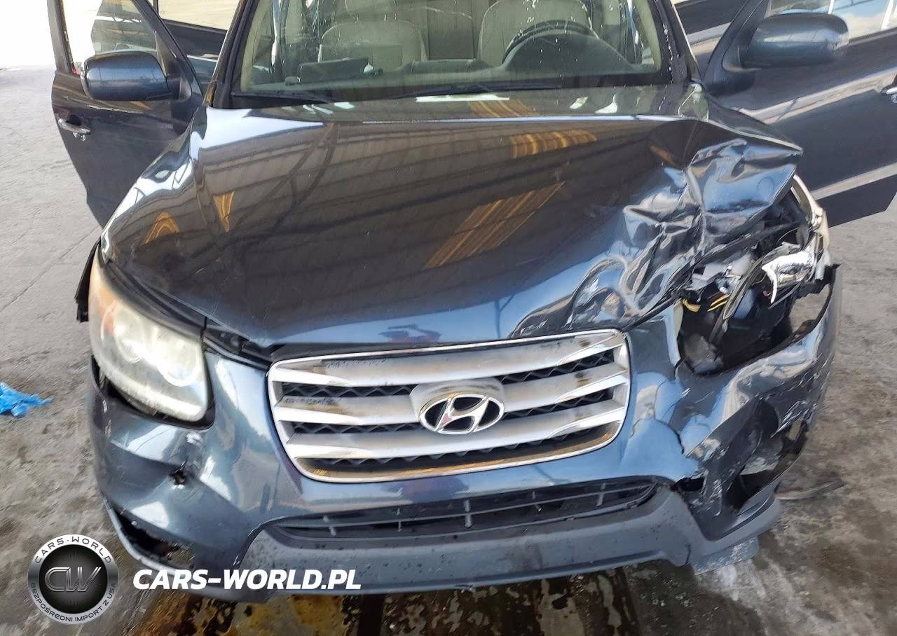 2012 Hyundai Santa Fe Limited VIN:5XYZK4AG0CG121548 - 11