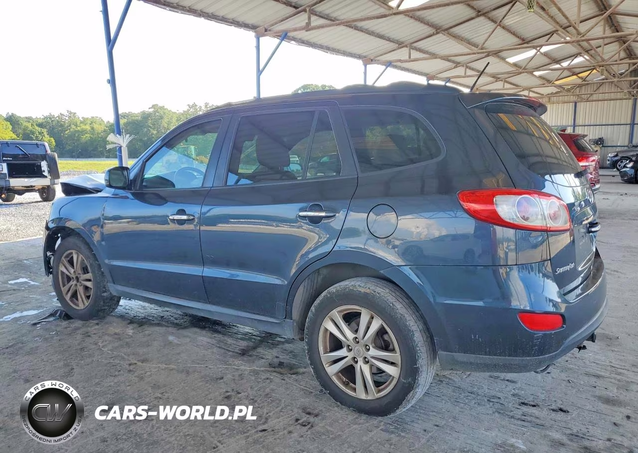 2012 Hyundai Santa Fe Limited VIN:5XYZK4AG0CG121548 - 2