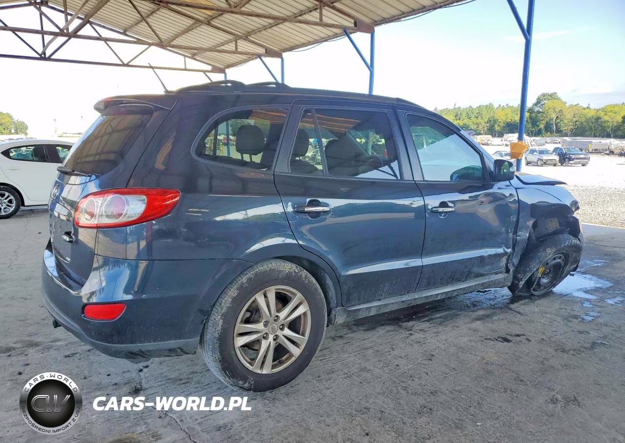2012 Hyundai Santa Fe Limited VIN:5XYZK4AG0CG121548 - 3