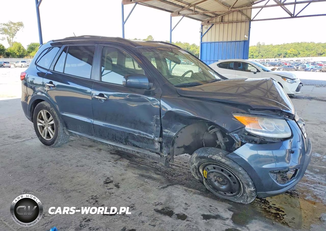2012 Hyundai Santa Fe Limited VIN:5XYZK4AG0CG121548 - 4