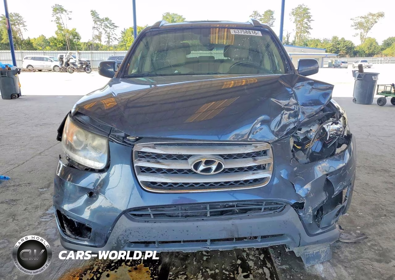2012 Hyundai Santa Fe Limited VIN:5XYZK4AG0CG121548 - 5