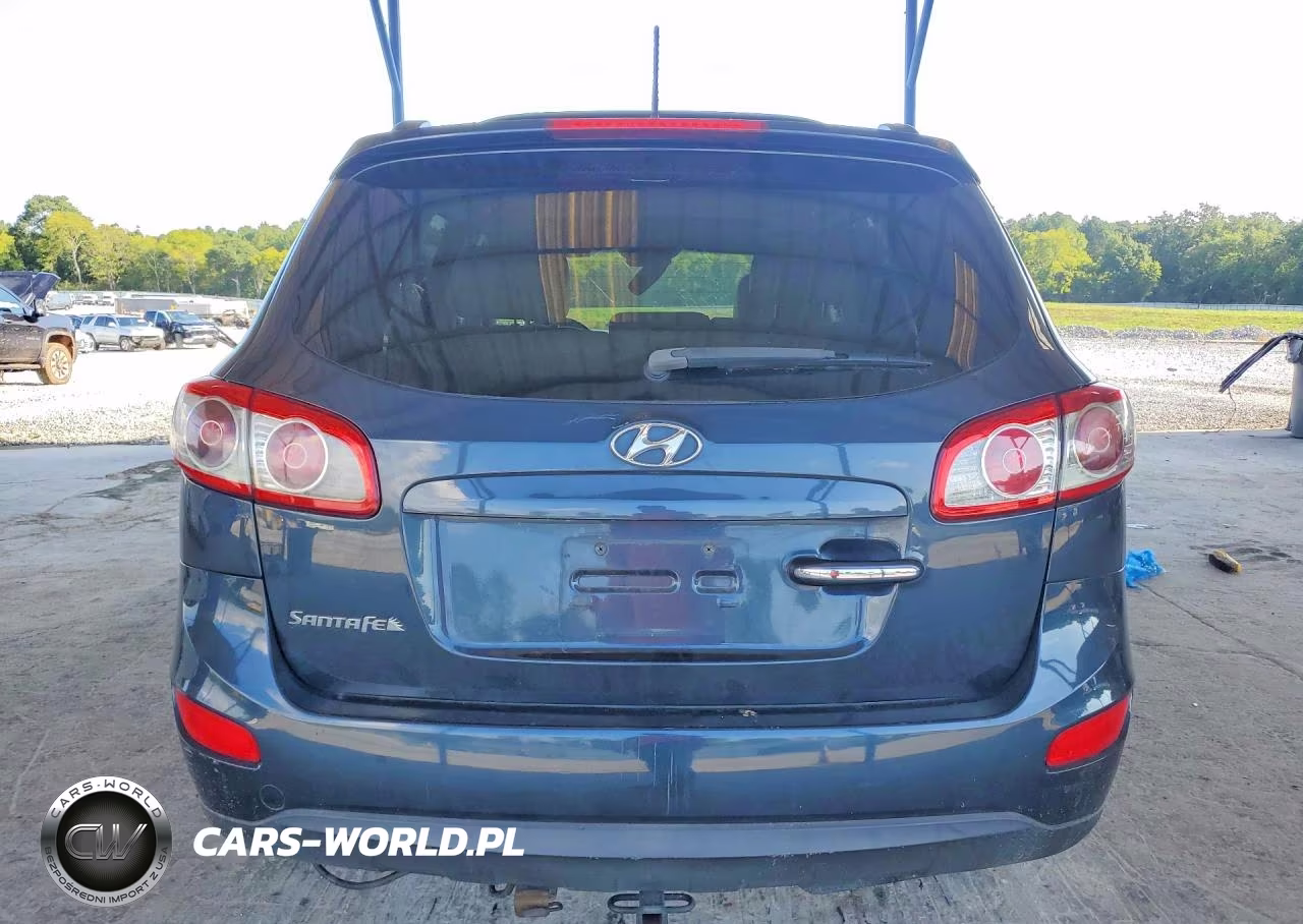2012 Hyundai Santa Fe Limited VIN:5XYZK4AG0CG121548 - 6
