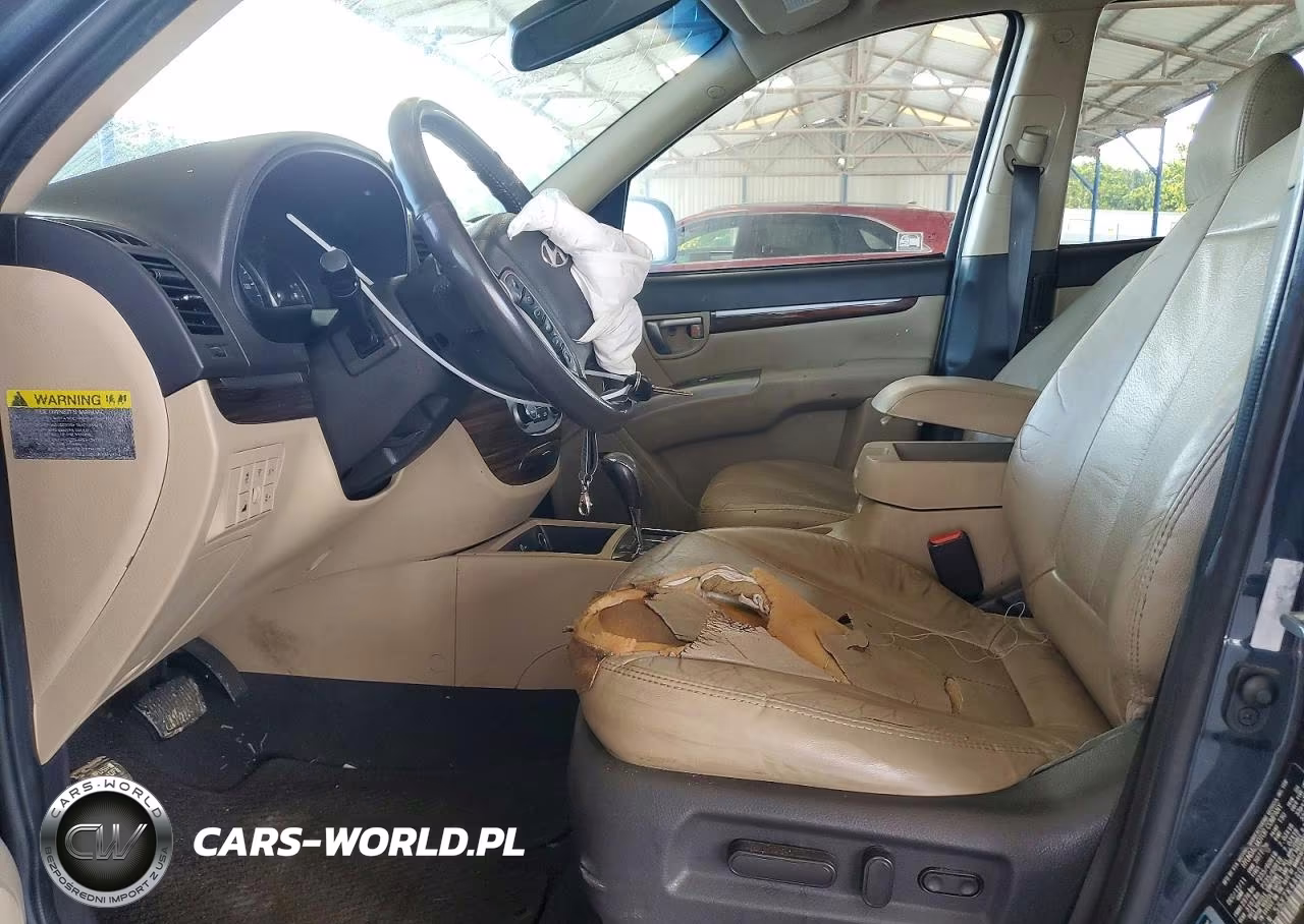 2012 Hyundai Santa Fe Limited VIN:5XYZK4AG0CG121548 - 7