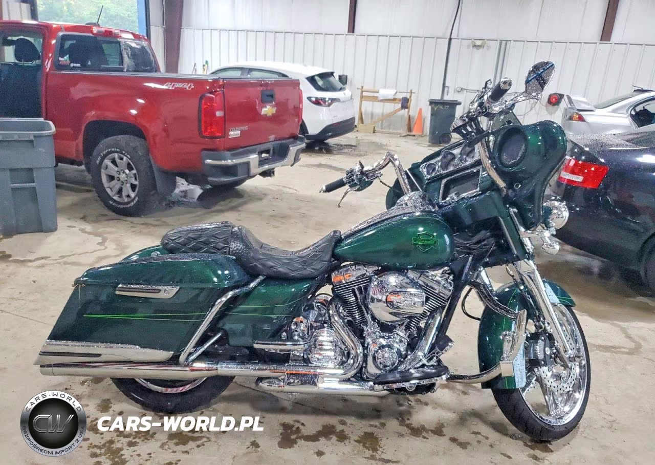 2016 Harley-Davidson Flhxs Street Glide Special