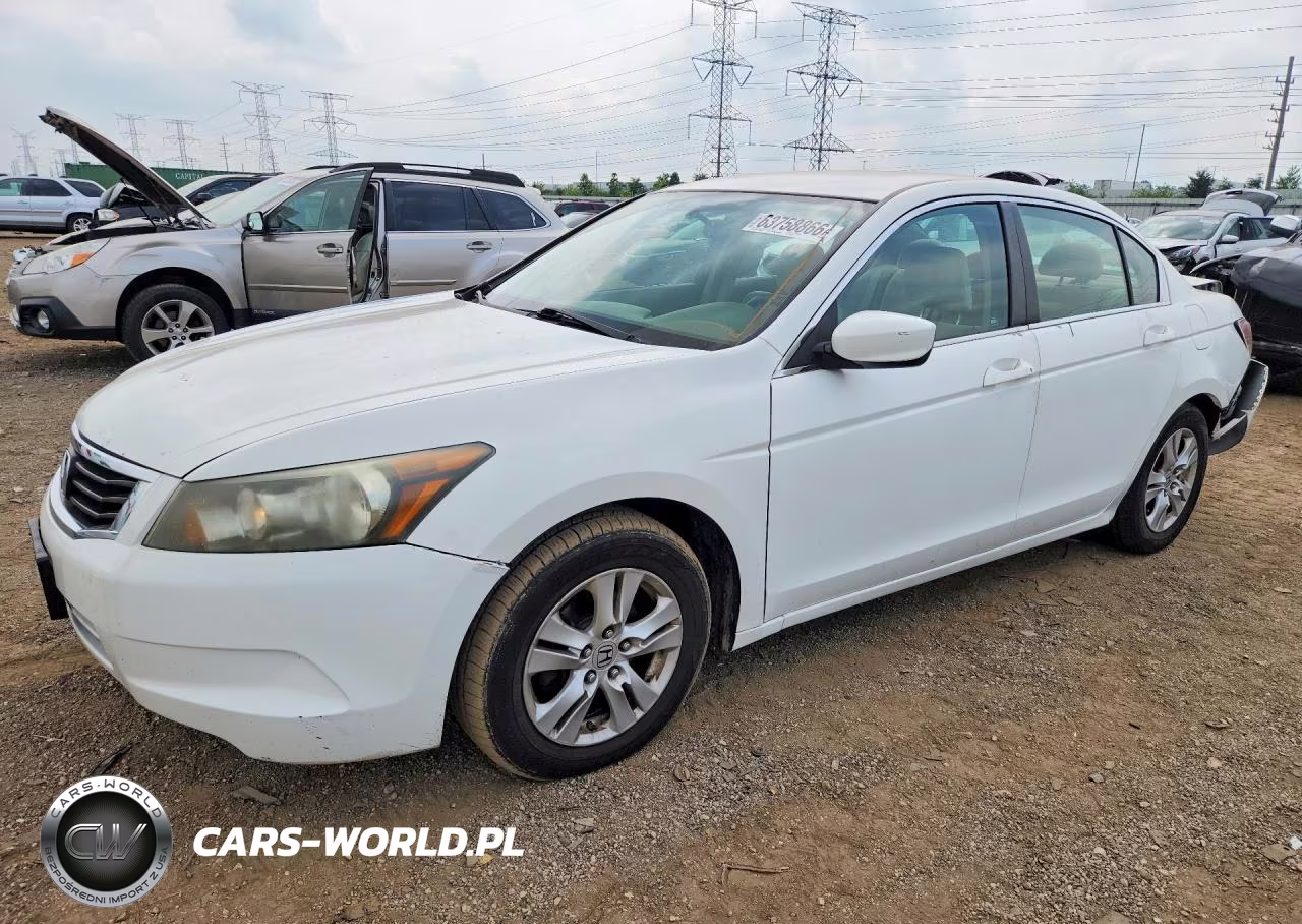 2010 Honda Accord Lx VIN:1HGCP2F30AA190322 - 1