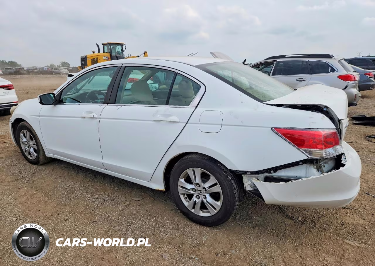 2010 Honda Accord Lx VIN:1HGCP2F30AA190322 - 2