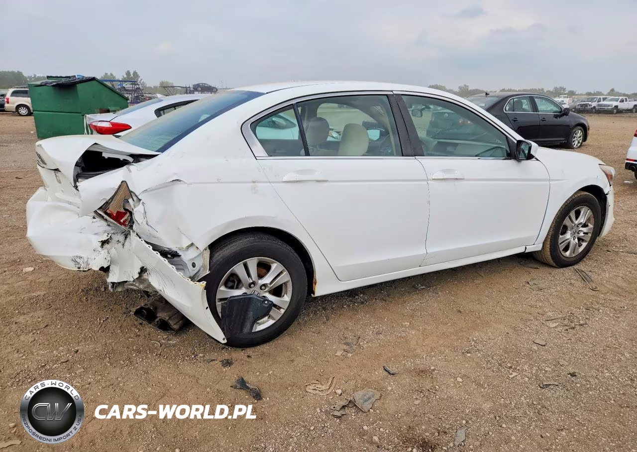 2010 Honda Accord Lx VIN:1HGCP2F30AA190322 - 3