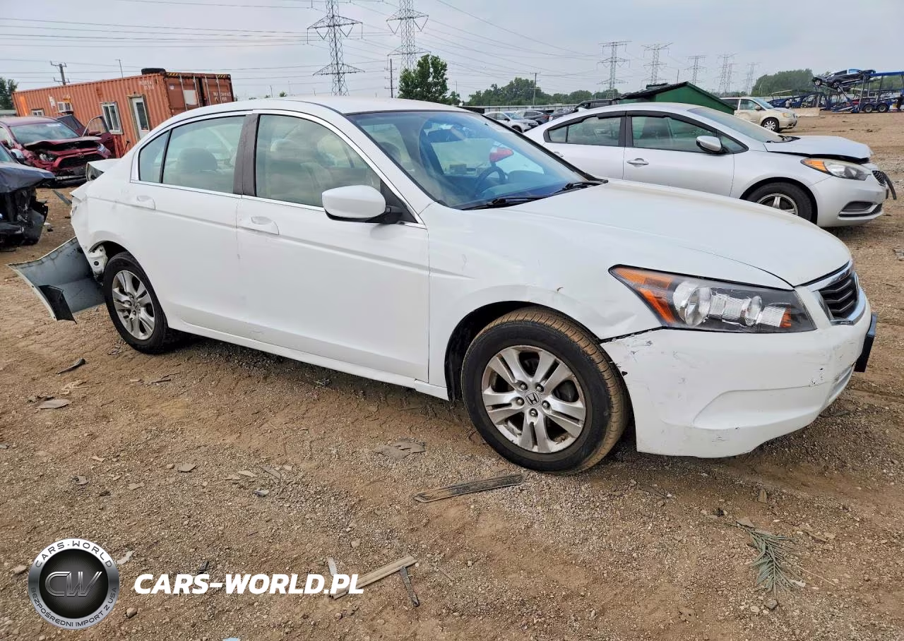2010 Honda Accord Lx VIN:1HGCP2F30AA190322 - 4