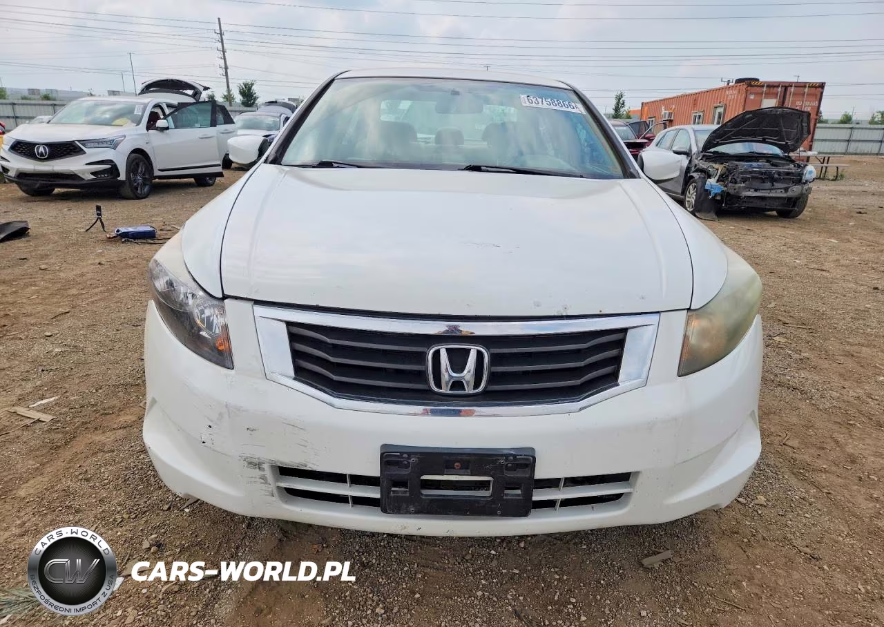 2010 Honda Accord Lx VIN:1HGCP2F30AA190322 - 5