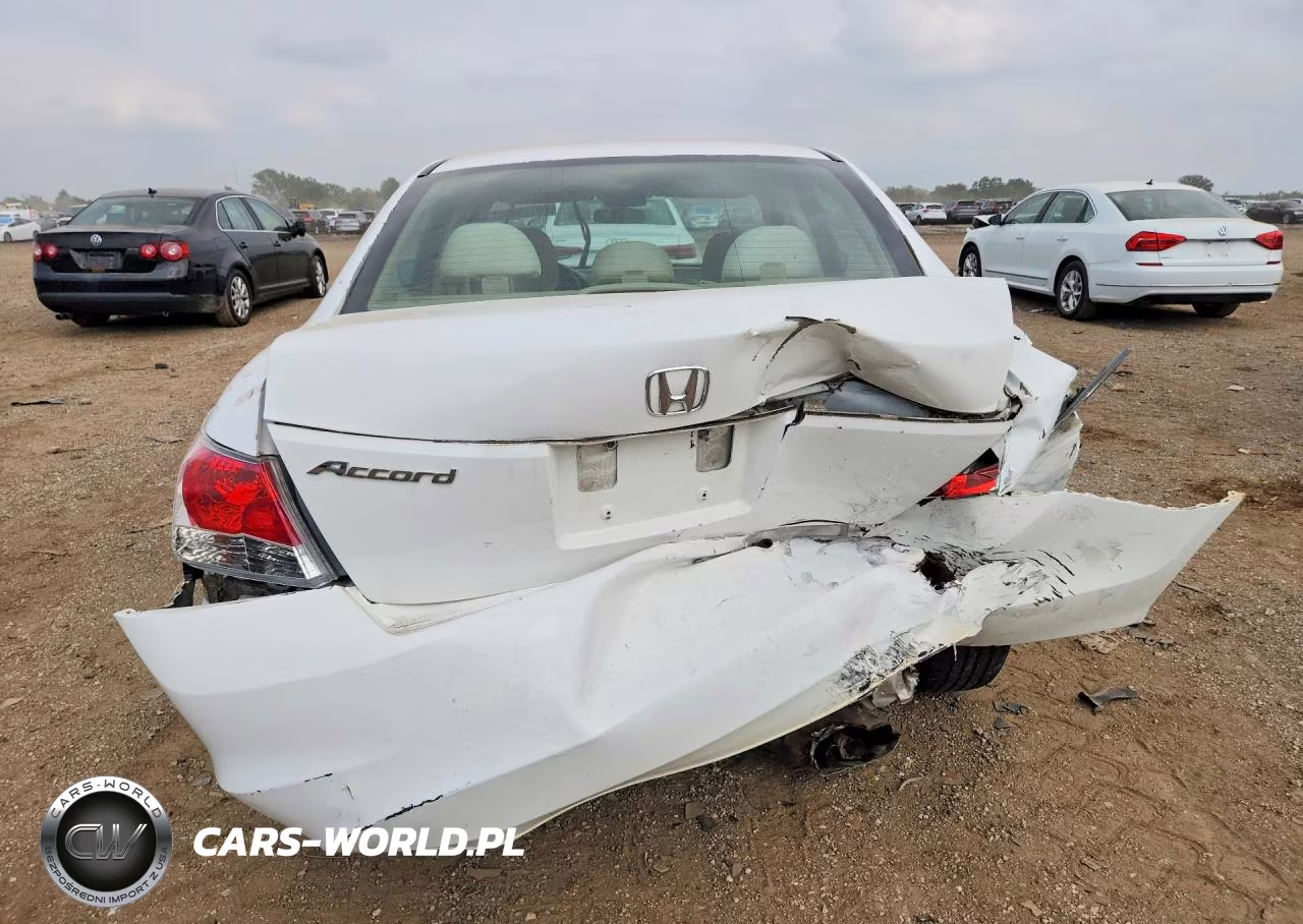 2010 Honda Accord Lx VIN:1HGCP2F30AA190322 - 6