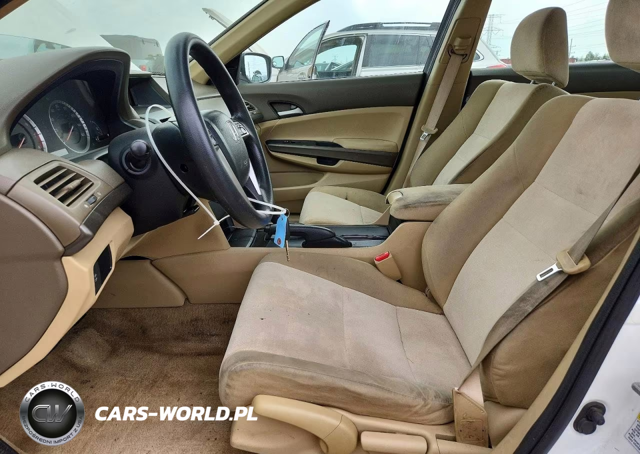 2010 Honda Accord Lx VIN:1HGCP2F30AA190322 - 7
