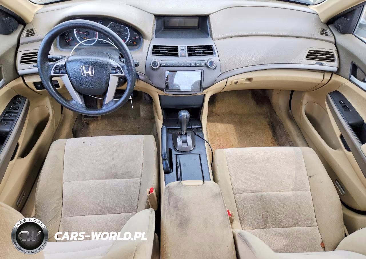 2010 Honda Accord Lx VIN:1HGCP2F30AA190322 - 8