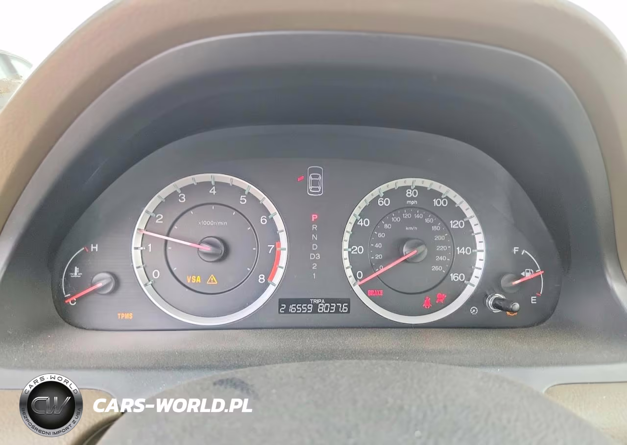 2010 Honda Accord Lx VIN:1HGCP2F30AA190322 - 9